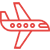 icon of plane flying